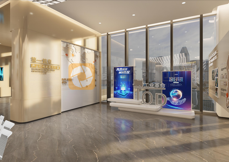 企業(yè)展館設計