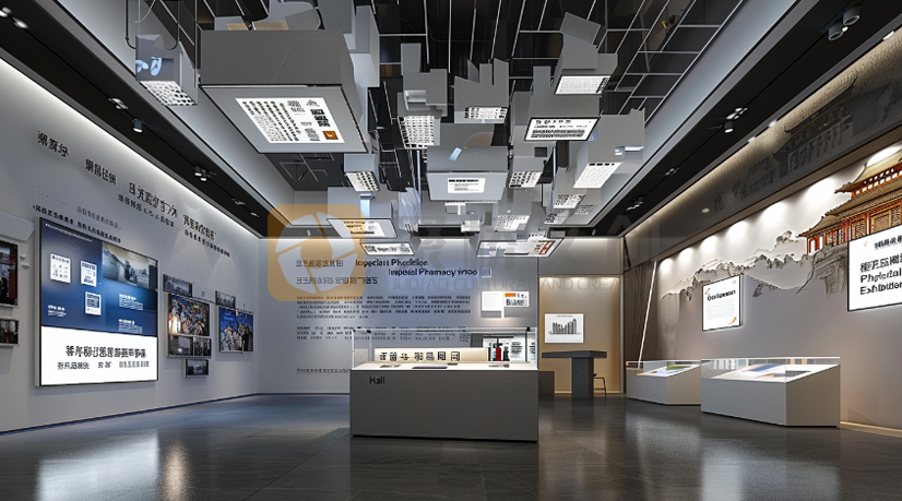 工業(yè)企業(yè)展廳設(shè)計(jì) 工業(yè)企業(yè)展廳設(shè)計(jì)