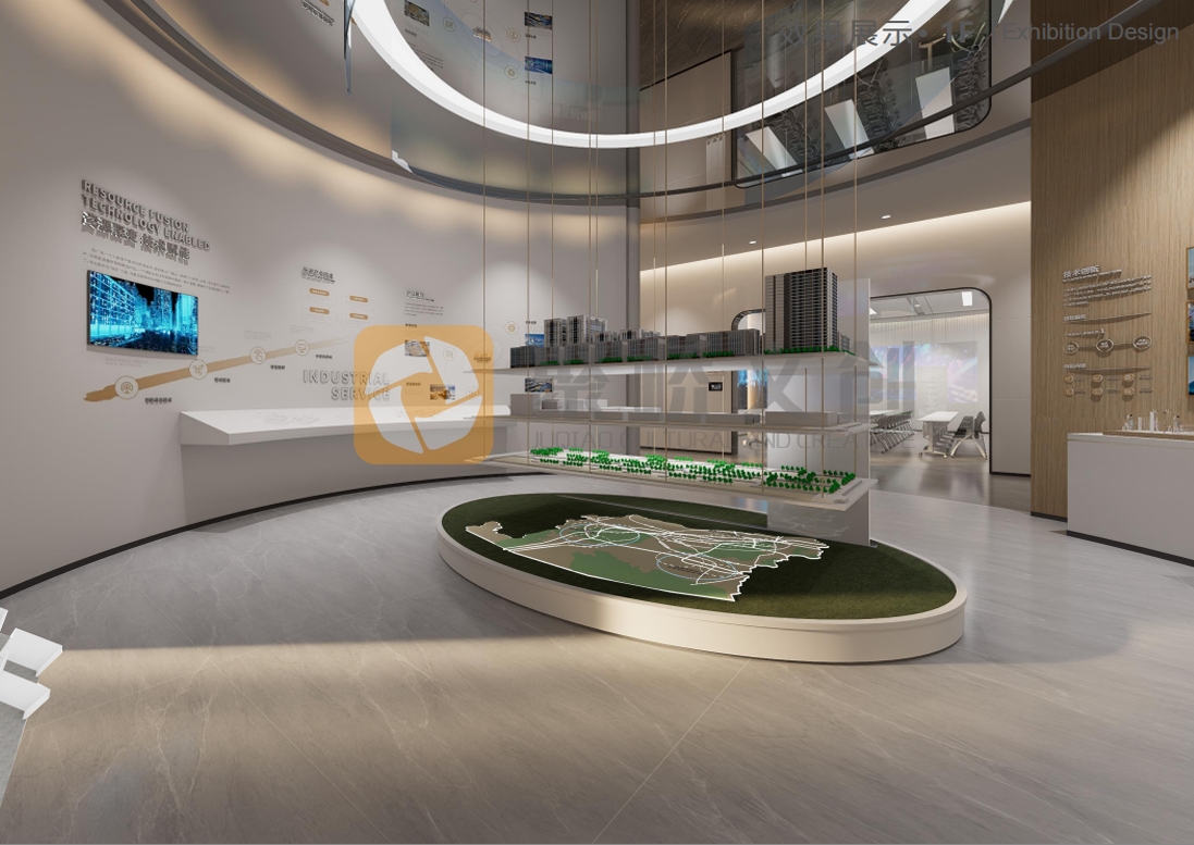 數(shù)字科技展廳設(shè)計(jì)