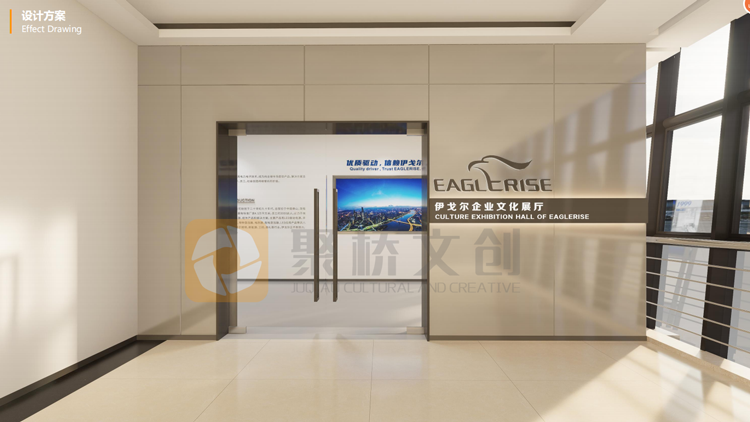 企業(yè)品牌展廳設(shè)計(jì)