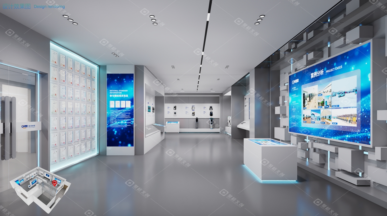 企業數字展廳設計 企業數字展廳設計