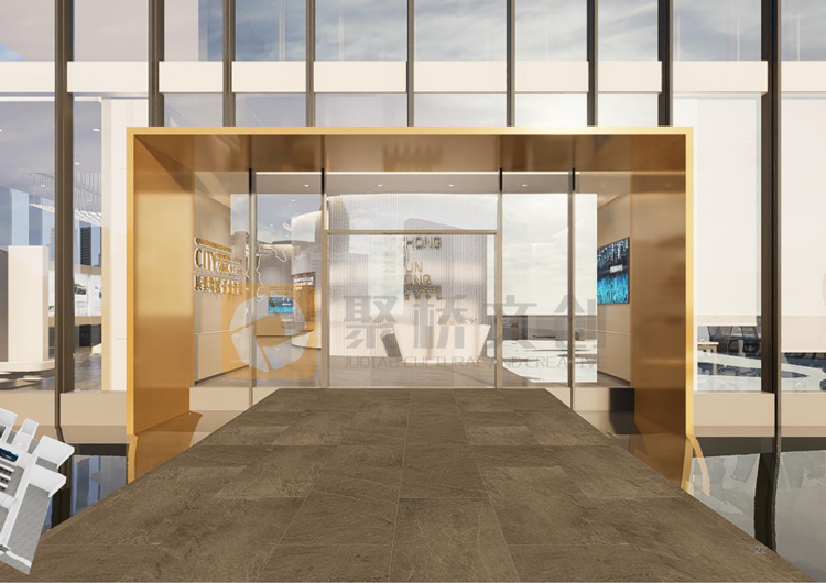 數字企業展廳設計 數字企業展廳設計