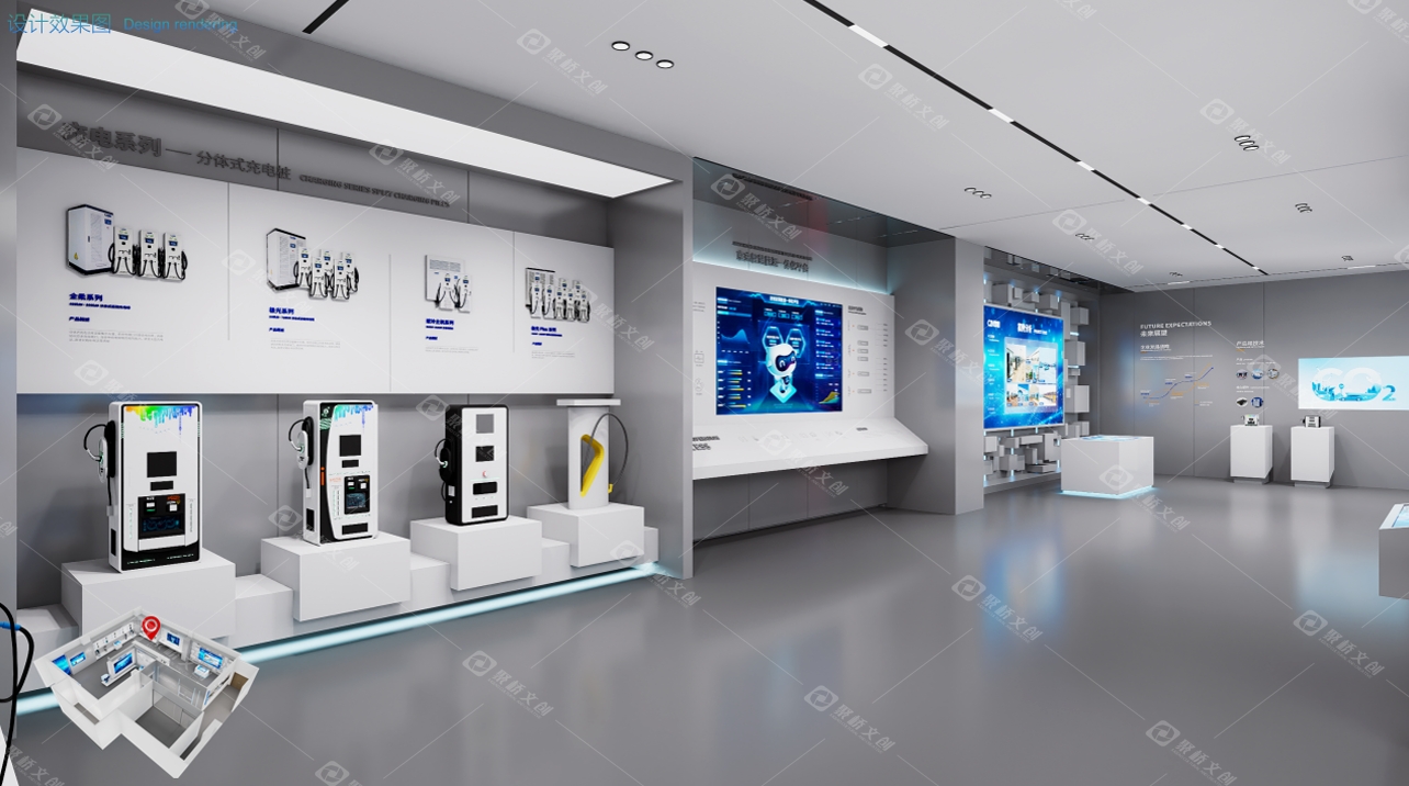 企業品牌展廳設計 企業品牌展廳設計