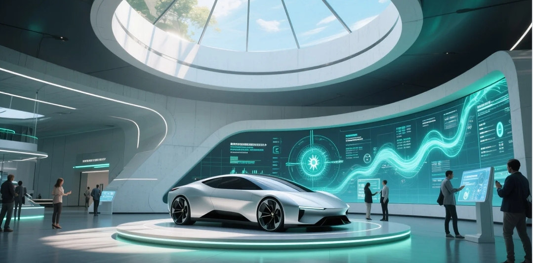 企業(yè)數(shù)字展廳設(shè)計