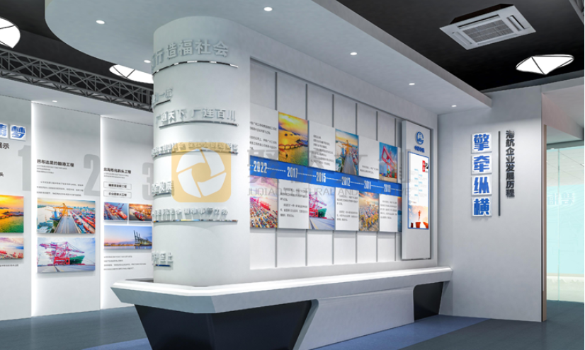 企業(yè)展廳設(shè)計(jì)