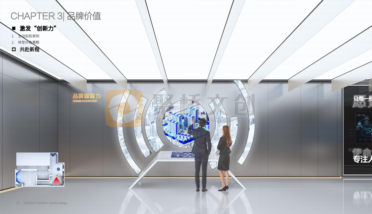 企業展廳設計 企業展廳設計