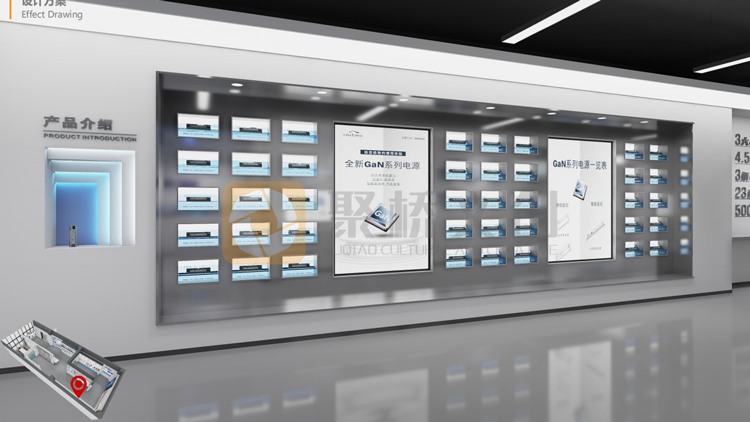 企業展廳設計 企業展廳設計