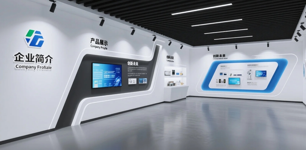 企業(yè)展廳設(shè)計