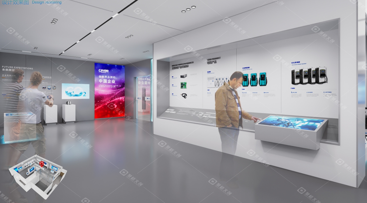 企業(yè)品牌展廳設(shè)計 企業(yè)品牌展廳設(shè)計