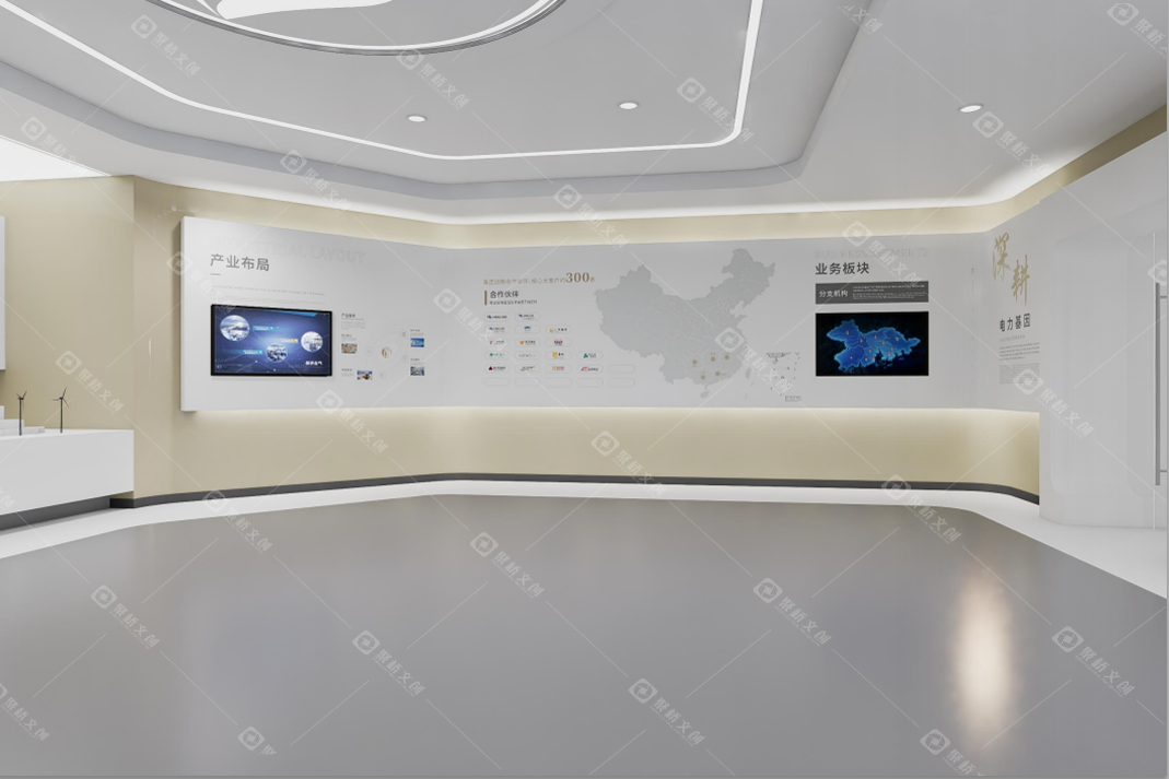 企業(yè)品牌展廳建設(shè) 企業(yè)品牌展廳建設(shè)