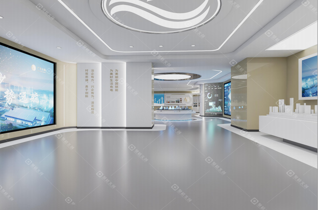 企業品牌展廳設計 企業品牌展廳設計