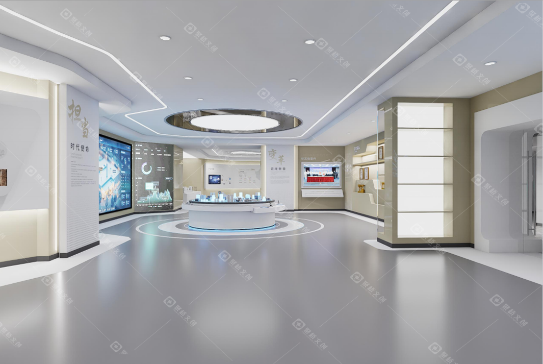 企業品牌展廳的設計
