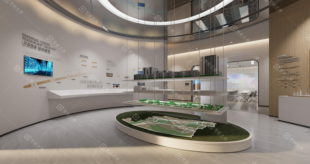 招商展示中心展廳設(shè)計 招商展示中心展廳設(shè)計