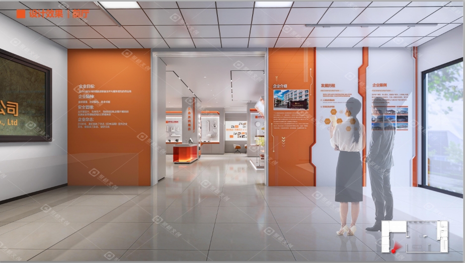 企業(yè)品牌展廳設(shè)計 企業(yè)品牌展廳設(shè)計
