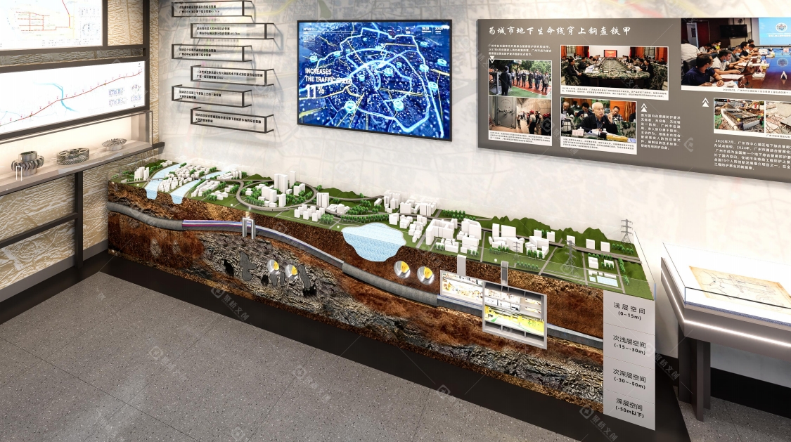 企業品牌展廳設計 企業品牌展廳設計